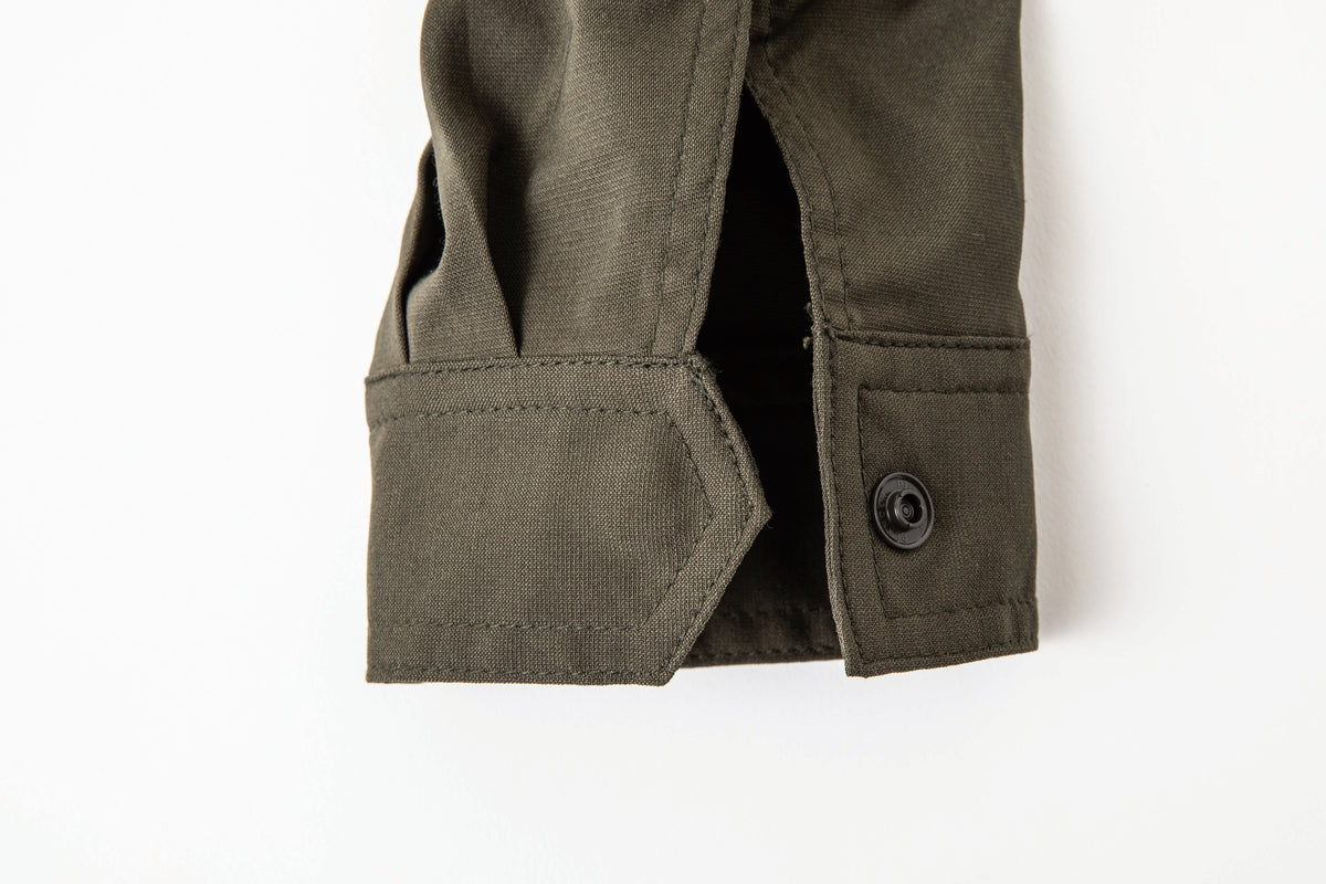 GE-447 ダブルメッシュ・ストレッチ長袖ツナギ