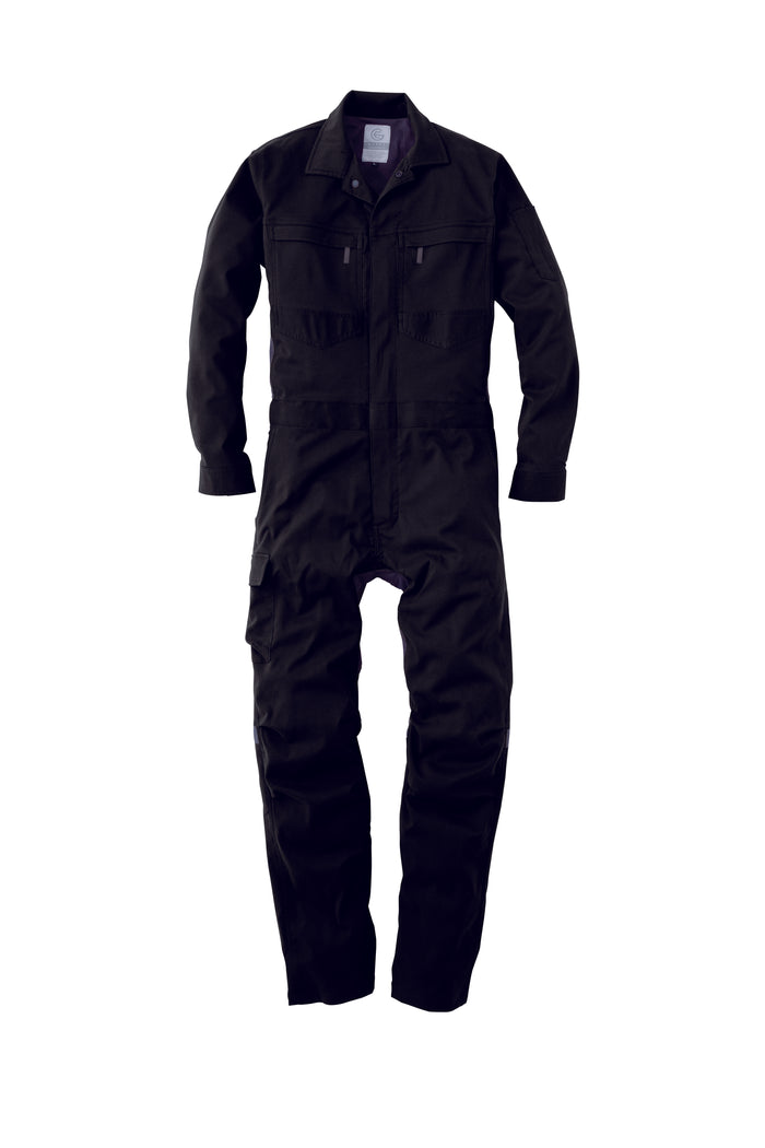 GE-447 ダブルメッシュ・ストレッチ長袖ツナギ