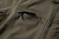 GE-447 ダブルメッシュ・ストレッチ長袖ツナギ