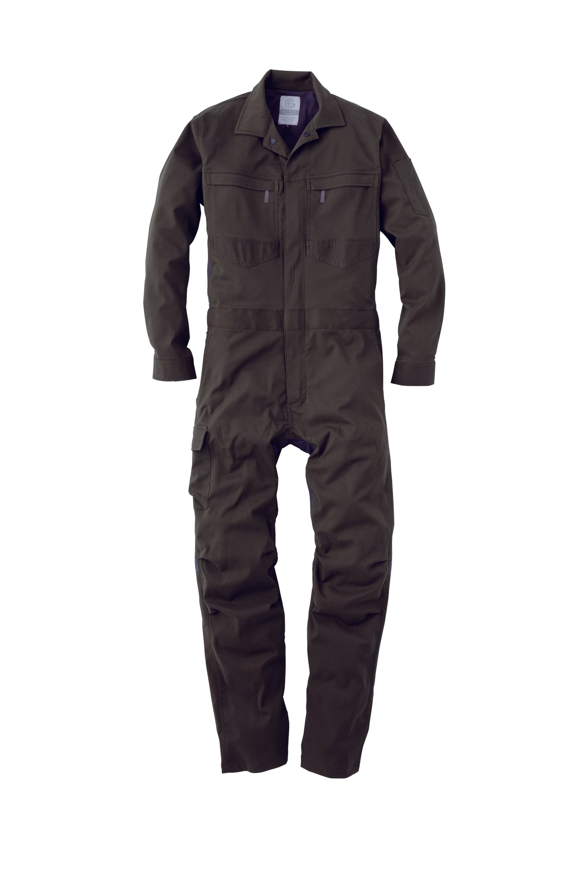 GE-447 ダブルメッシュ・ストレッチ長袖ツナギ