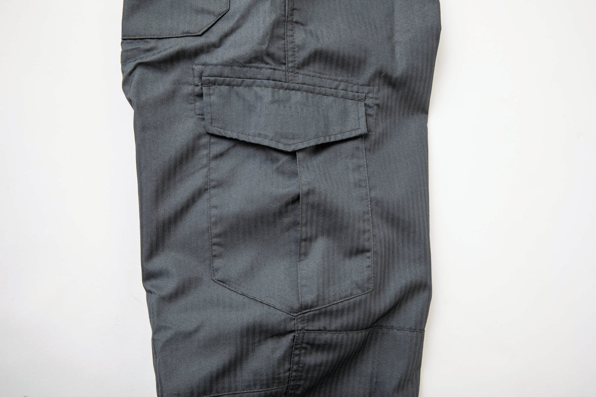 GE-525 シャドーストライプ・サマー半袖ツナギ