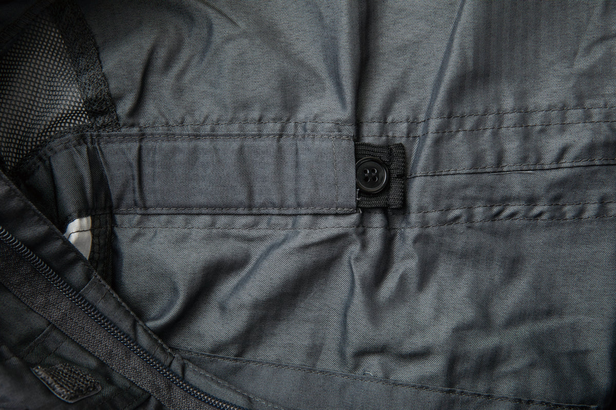 GE-525 シャドーストライプ・サマー半袖ツナギ