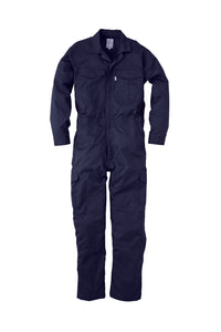 GE-527 シャドーストライプ・サマー長袖ツナギ