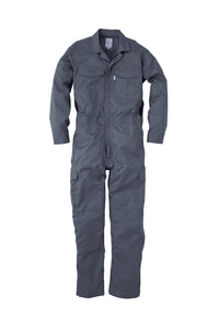 GE-527 シャドーストライプ・サマー長袖ツナギ