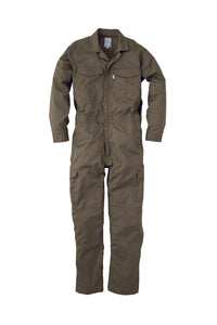 GE-527 シャドーストライプ・サマー長袖ツナギ