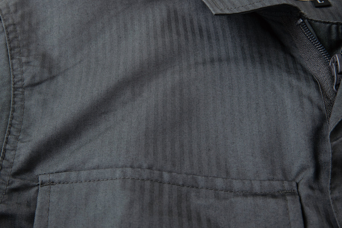 GE-527 シャドーストライプ・サマー長袖ツナギ