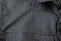 GE-527 シャドーストライプ・サマー長袖ツナギ