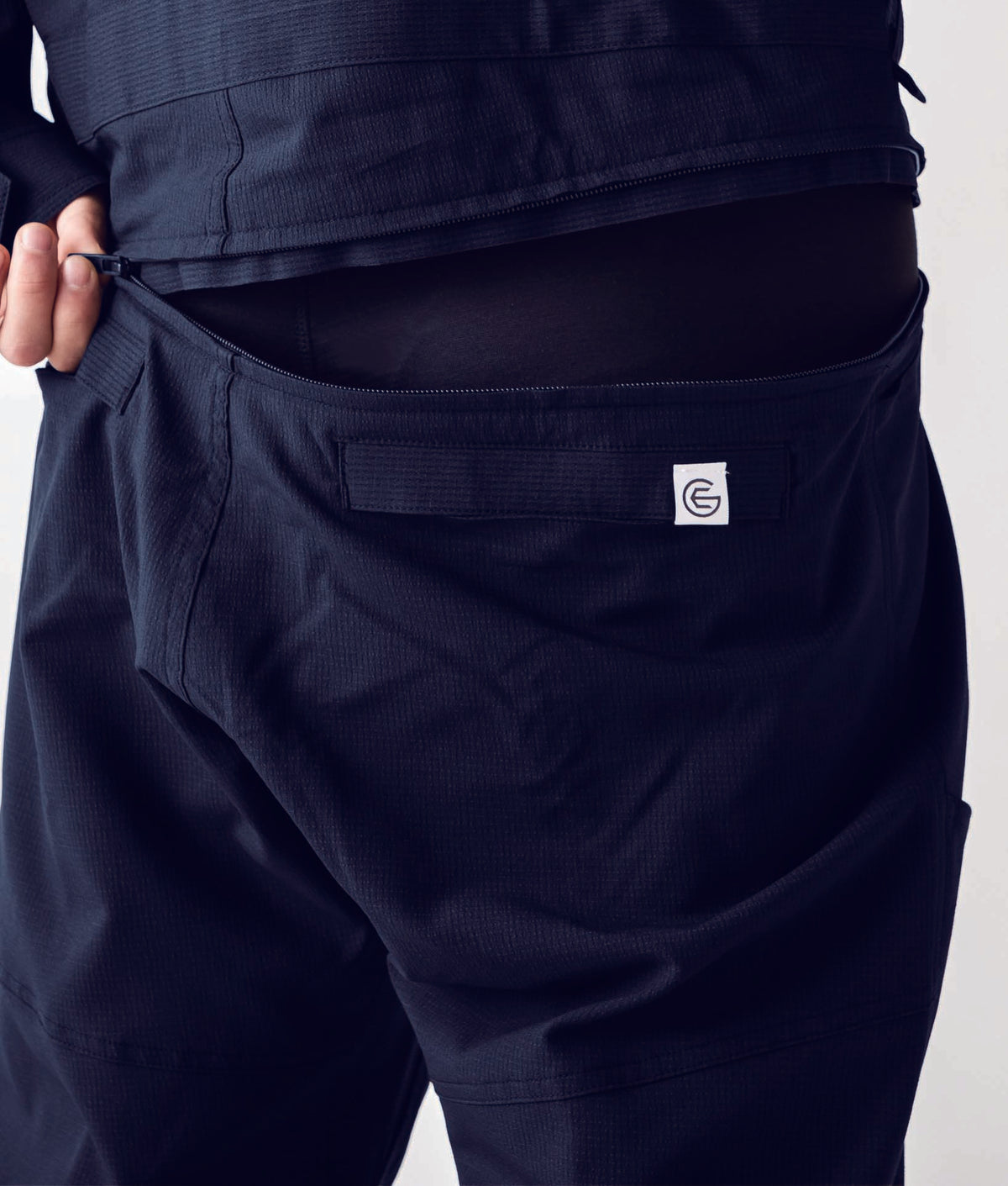 GE-675 グリッドエアーツナギ(半袖)