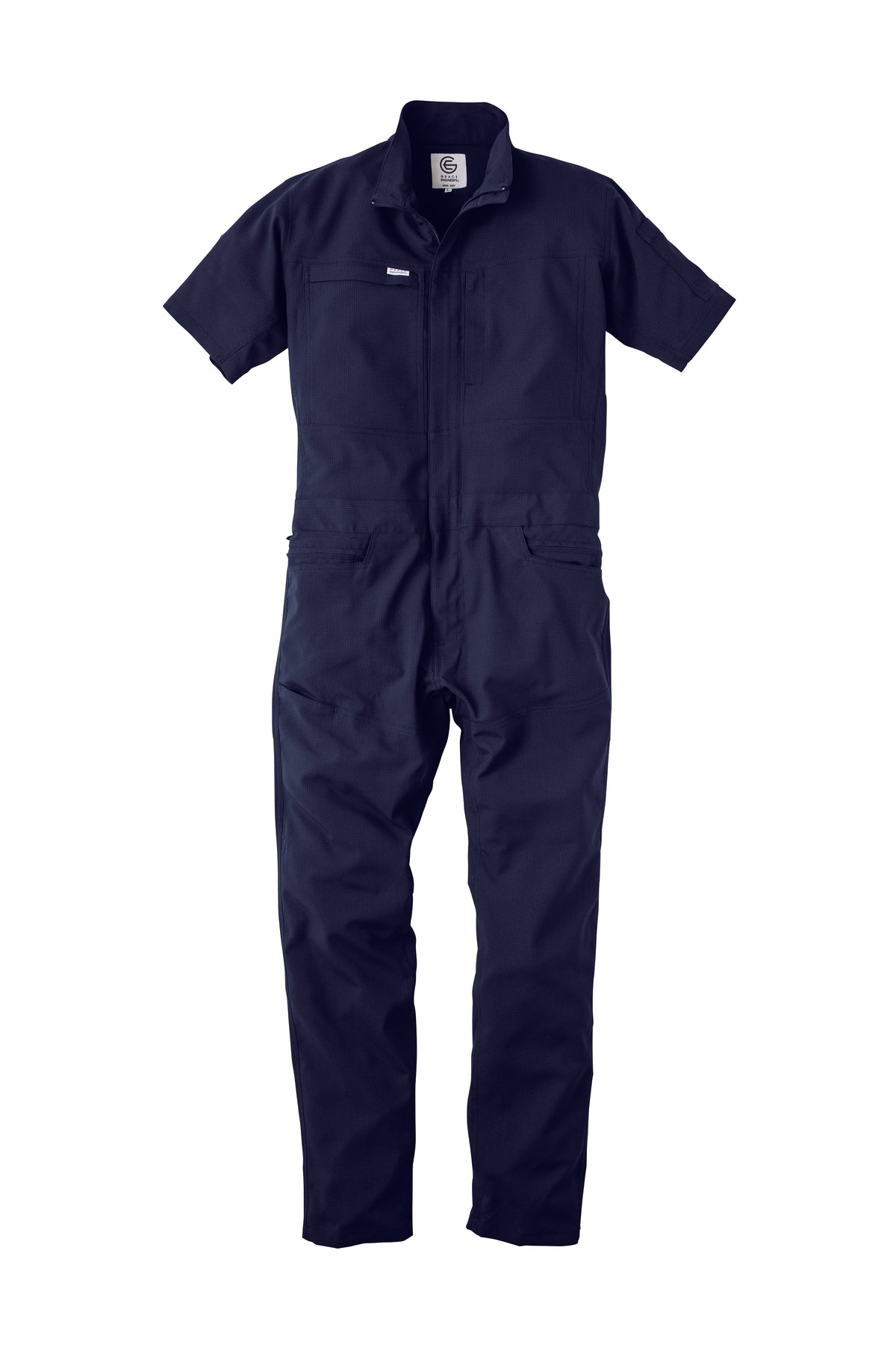 GE-675 グリッドエアーツナギ(半袖)