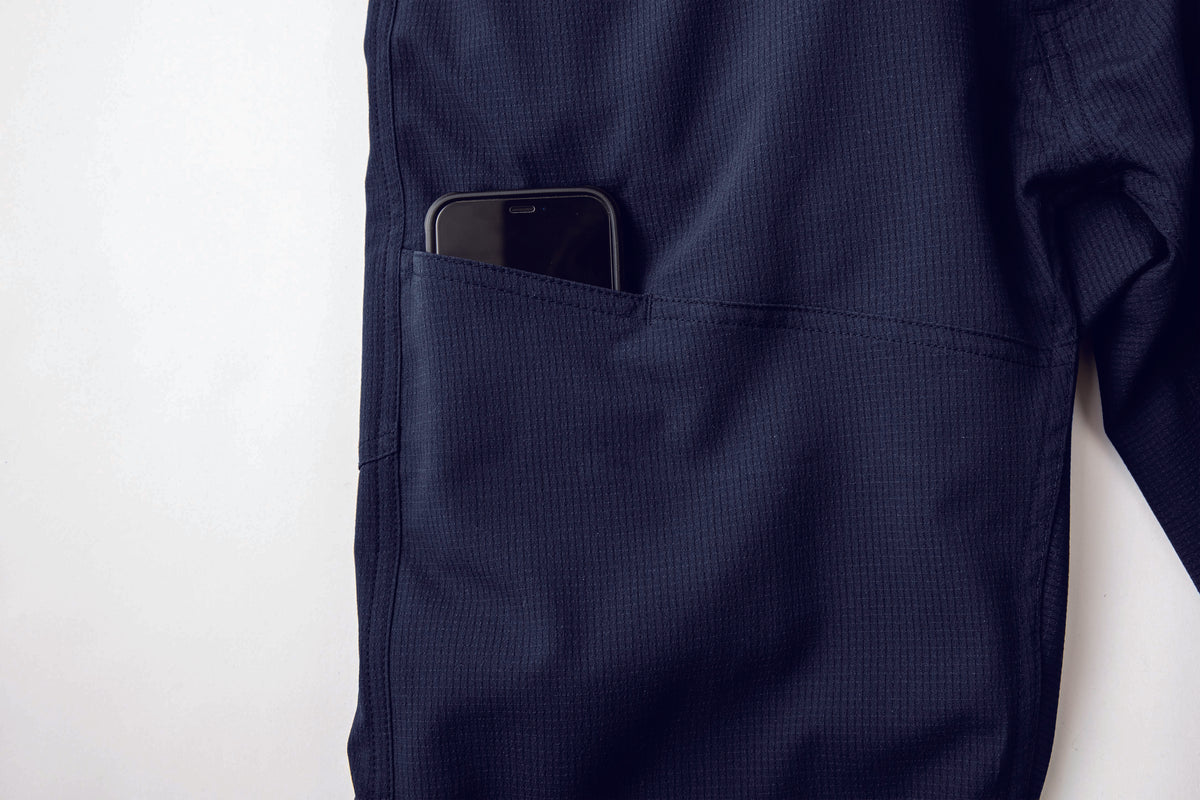 GE-675 グリッドエアーツナギ(半袖)