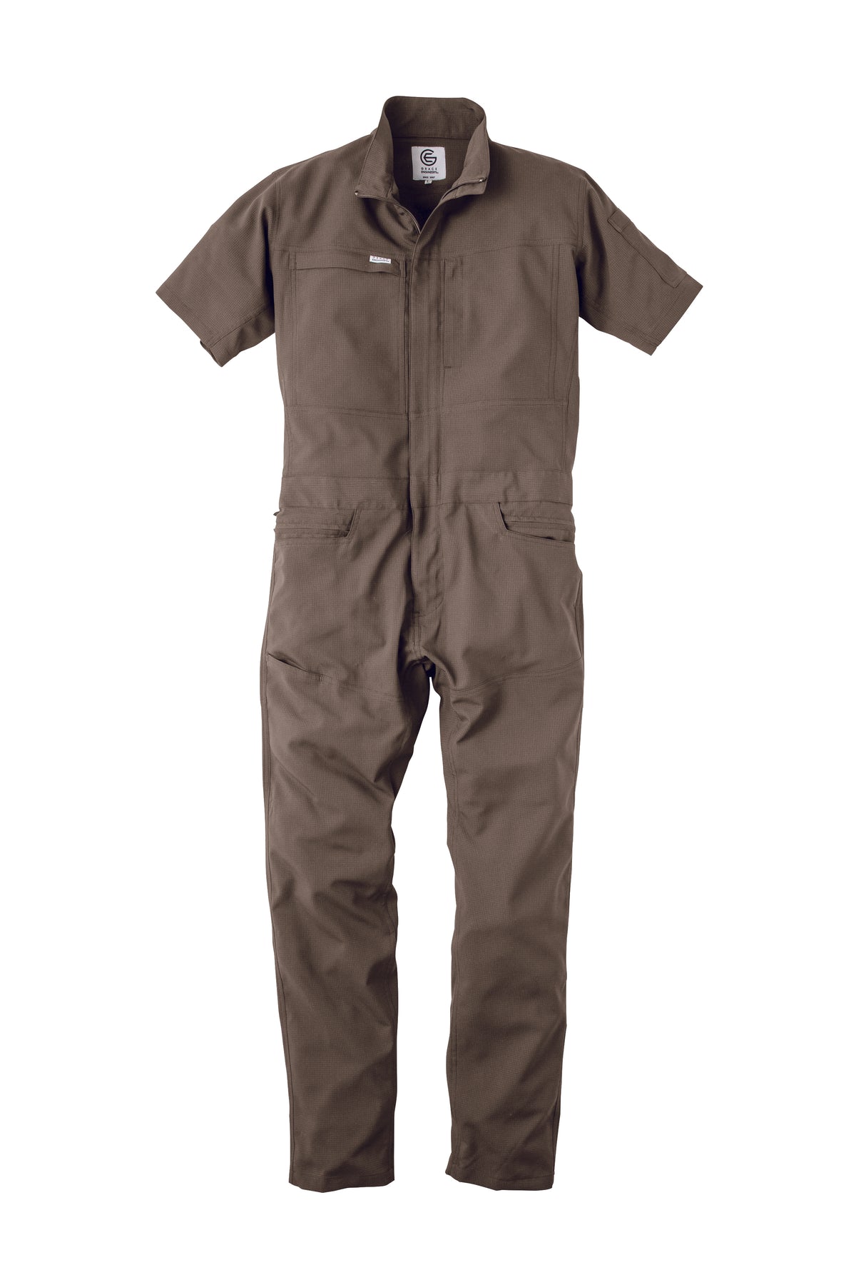 GE-675 グリッドエアーツナギ(半袖)