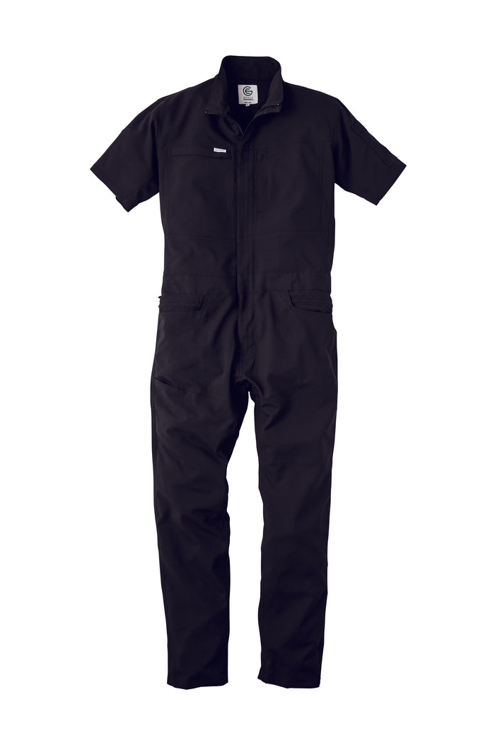 GE-675 グリッドエアーツナギ(半袖)