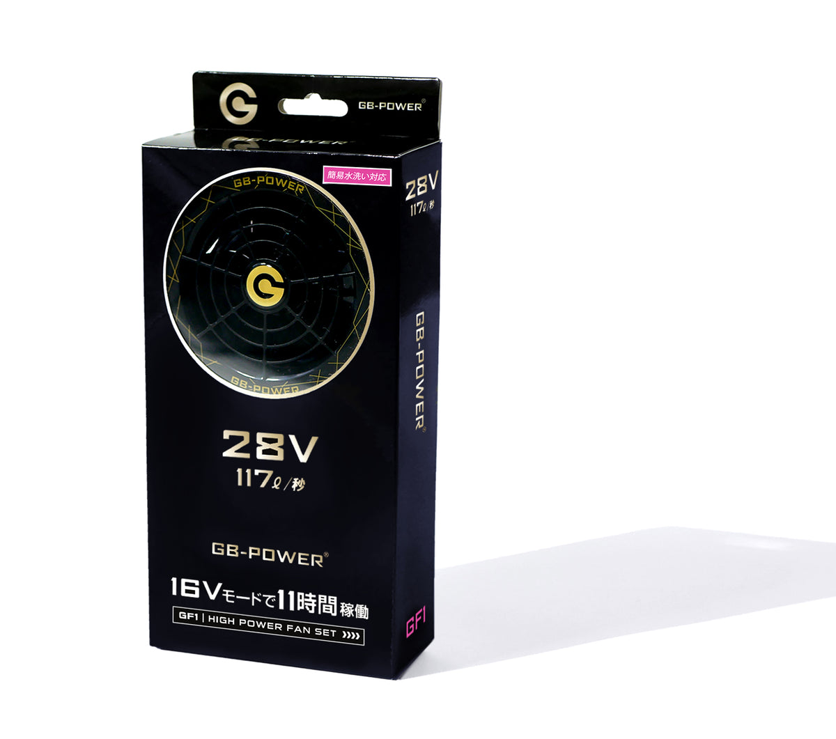 GB428PD×GF1 28VバッテリーPRO MAXファンセット