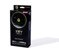 GB428PD×GF1 28VバッテリーPRO MAXファンセット