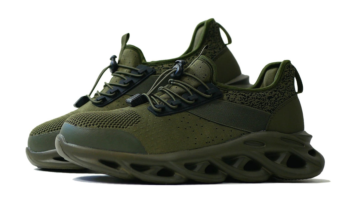 GKS-56 セーフティスニーカー(ゴムヒモ)