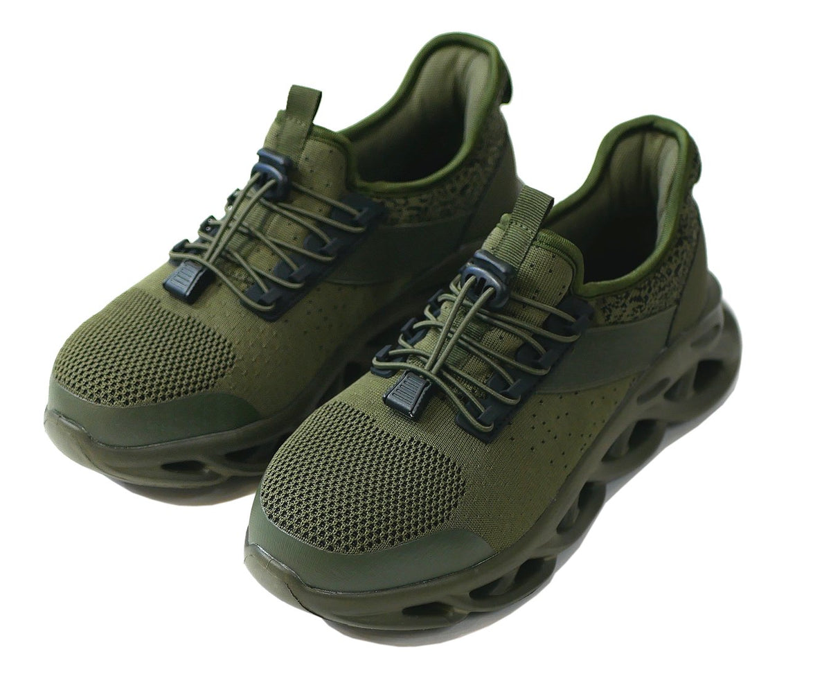 GKS-56 セーフティスニーカー(ゴムヒモ)