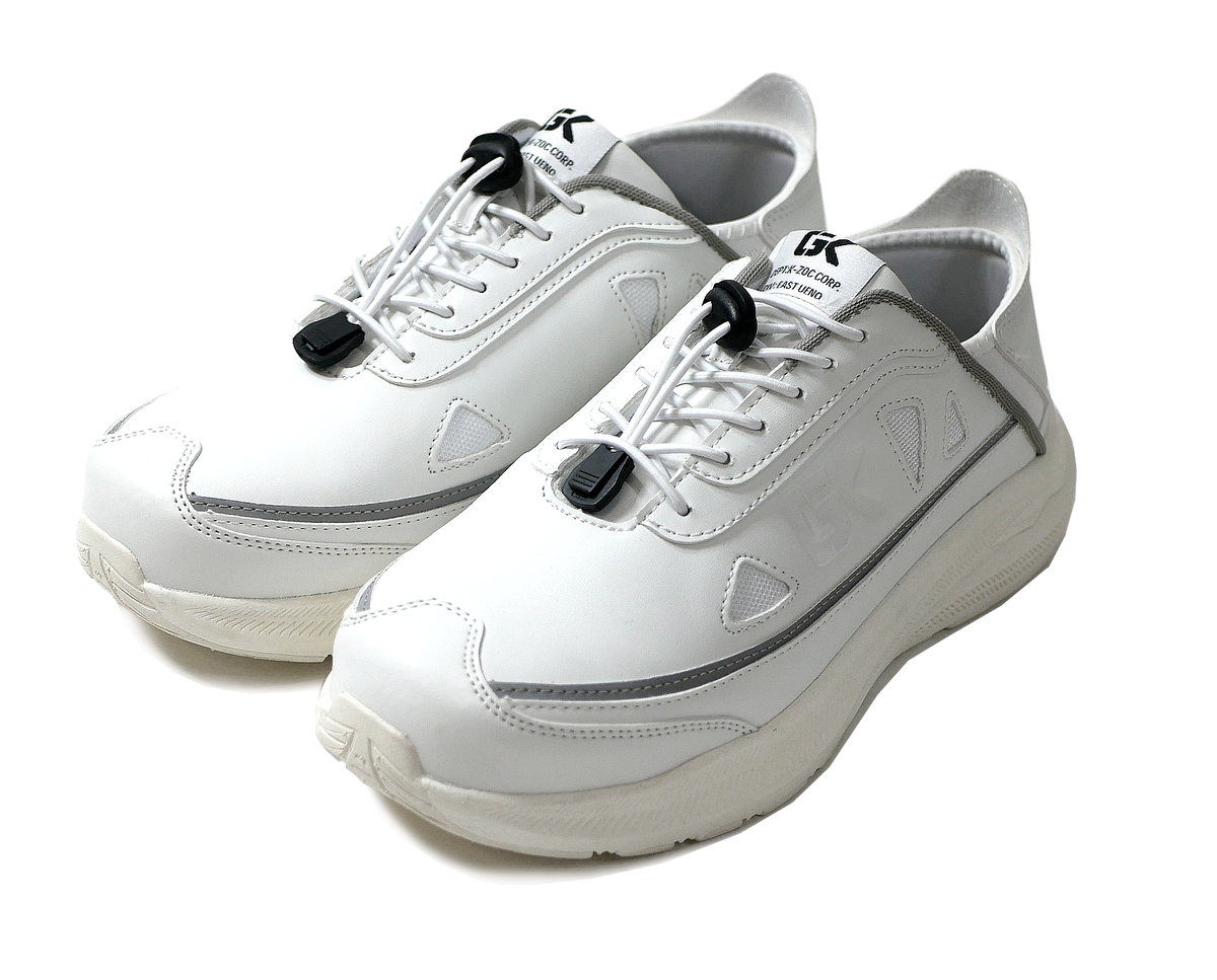 GKS-55 セーフティスニーカー(かかと踏み)