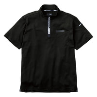PW-3013N 半袖ハイネックジップ