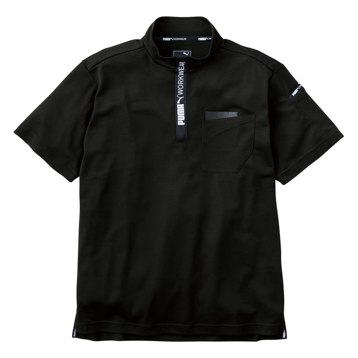 PW-3013N 半袖ハイネックジップ