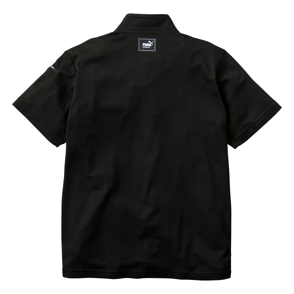 PW-3013N 半袖ハイネックジップ