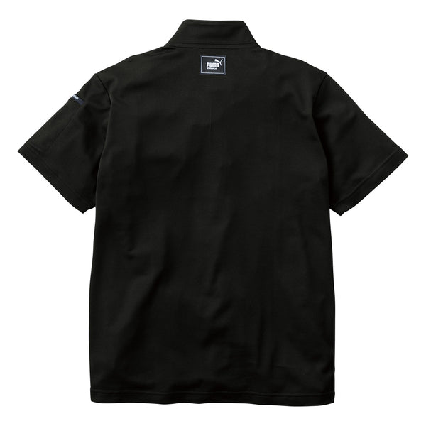 PW-3013N 半袖ハイネックジップ