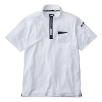 PW-3013N 半袖ハイネックジップ