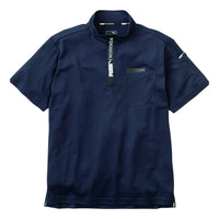 PW-3013N 半袖ハイネックジップ