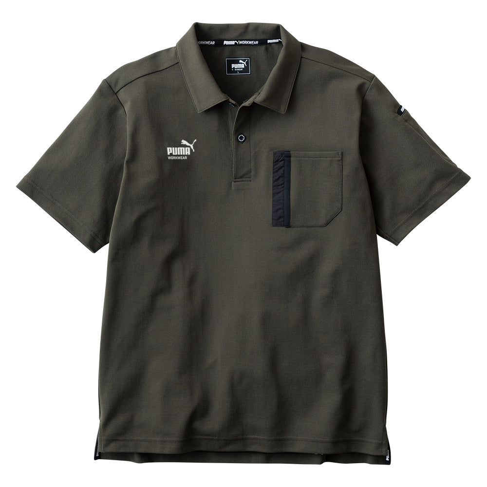 PW-3014N 半袖アクティブポロシャツ