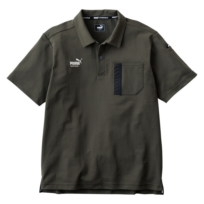 PW-3014N 半袖アクティブポロシャツ