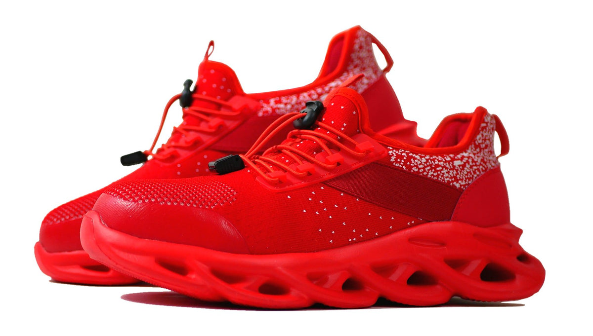 GKS-56 セーフティスニーカー(ゴムヒモ)