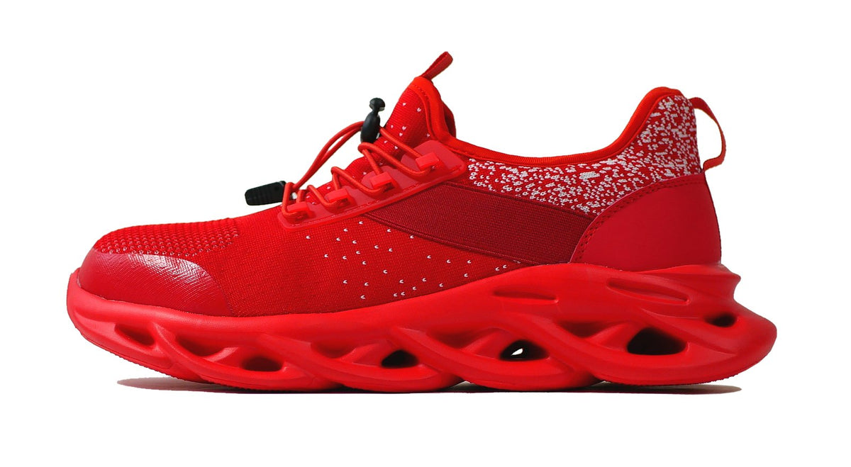 GKS-56 セーフティスニーカー(ゴムヒモ)