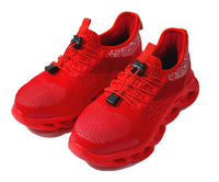 GKS-56 セーフティスニーカー(ゴムヒモ)