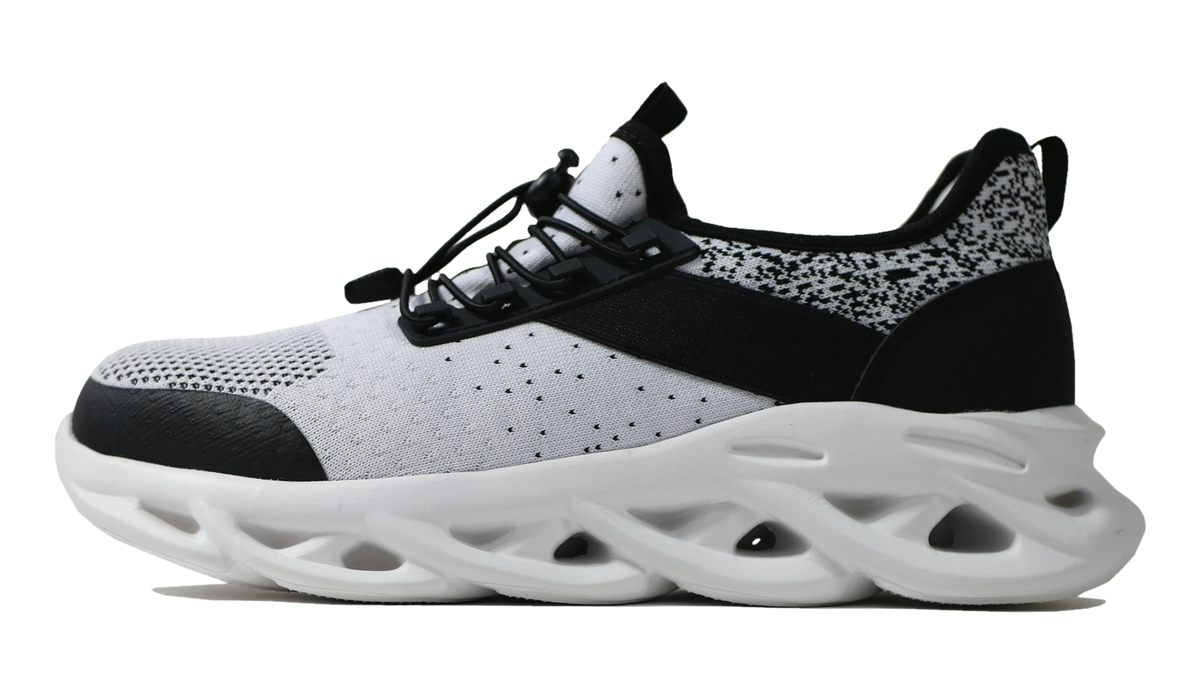 GKS-56 セーフティスニーカー(ゴムヒモ)