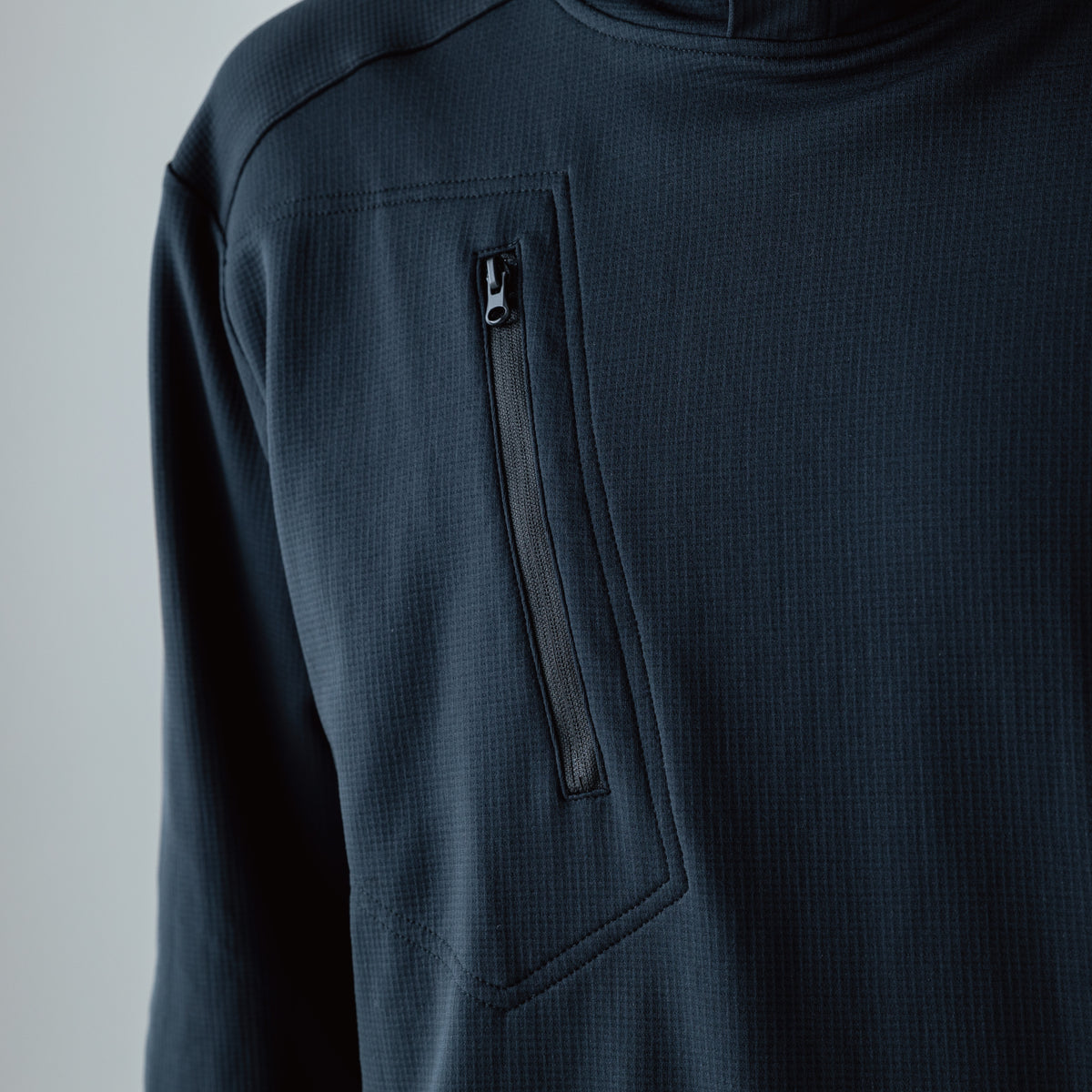 5530 ニッカーズドライワッフルフーディー