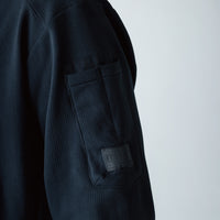 5531 ニッカーズドライワッフルハーフジップ