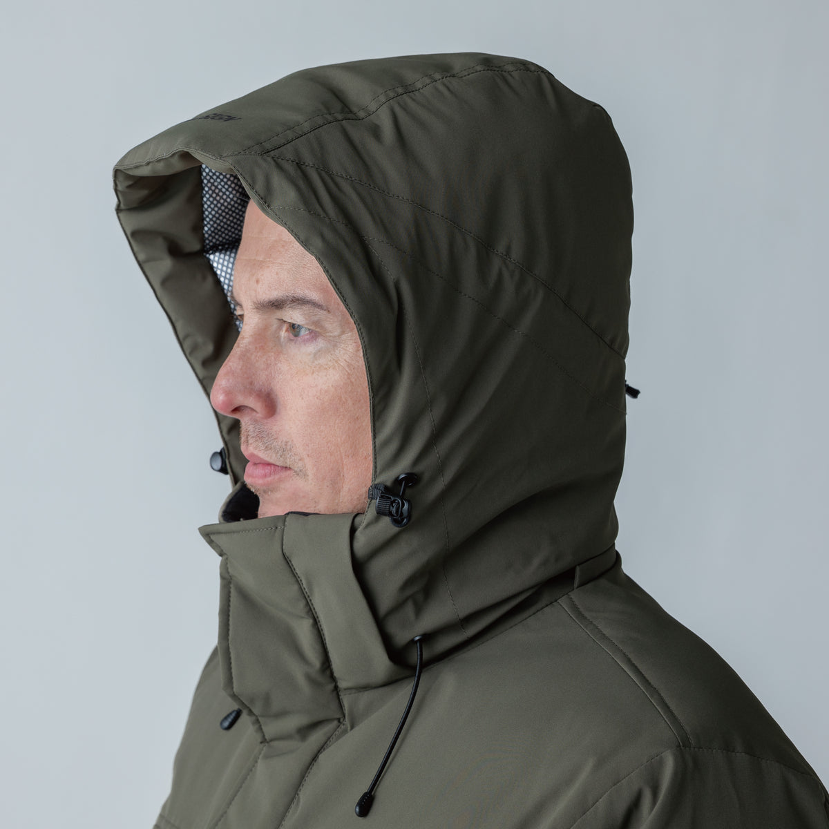 1927 リフレクティブファイバーダウンコート