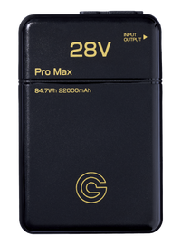 GB428PD×GF1 28VバッテリーPRO MAXファンセット