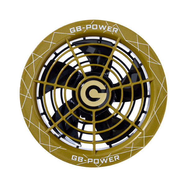 GB428×GF1 28Vバッテリーファンセット