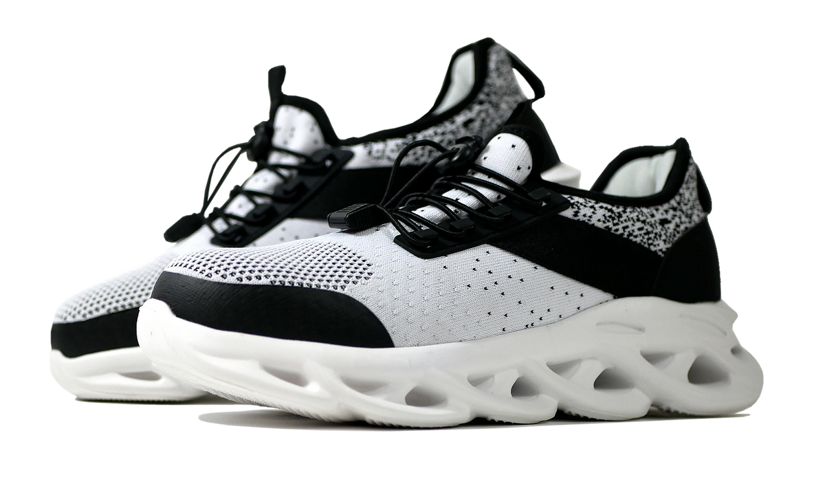 GKS-56 セーフティスニーカー(ゴムヒモ)