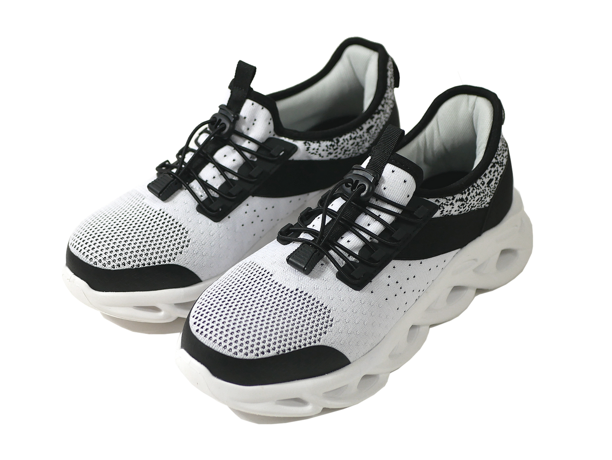 GKS-56 セーフティスニーカー(ゴムヒモ)