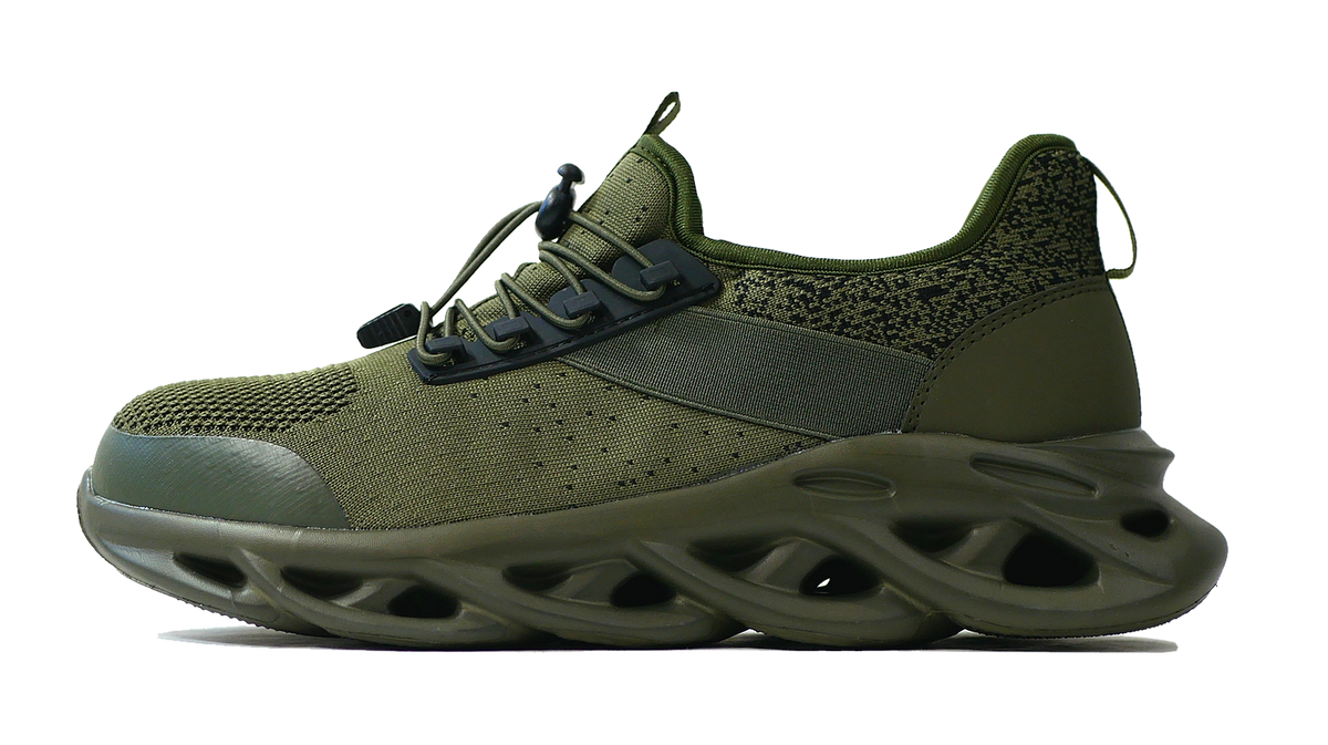 GKS-56 セーフティスニーカー(ゴムヒモ)