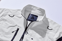 22AW201　ドライストレッチナイロン長袖ブルゾン