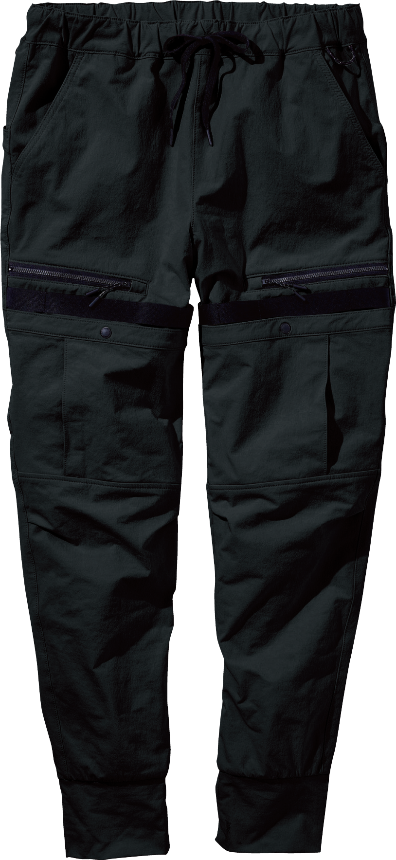 22AW302　ドライストレッチナイロン テーパードジョガー
