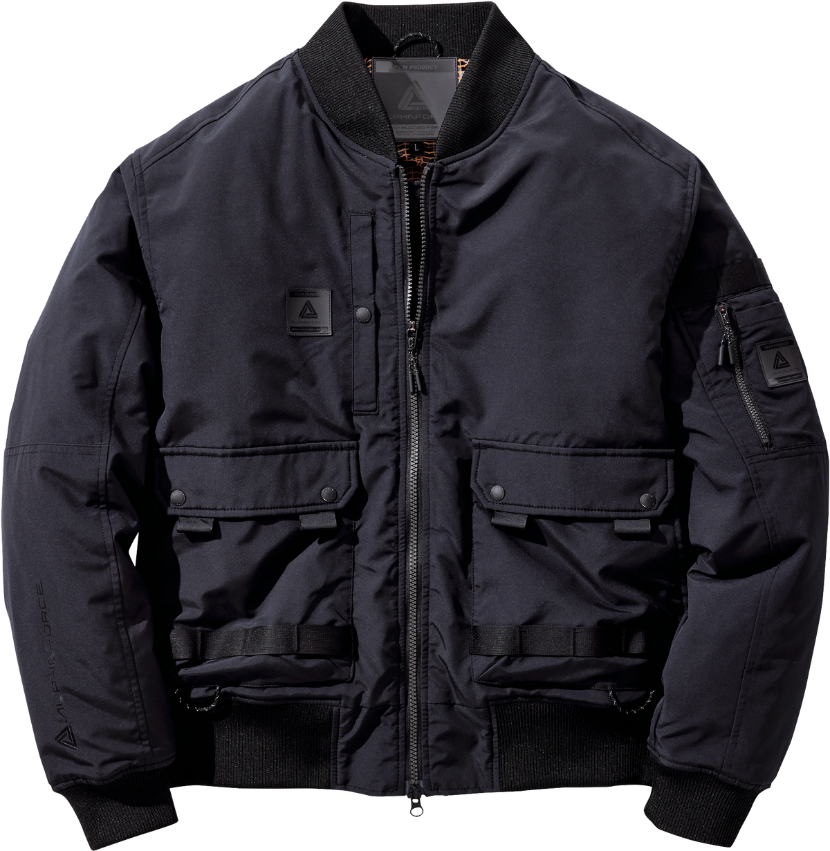 23AW401　インサレーションテックボンバージャケット
