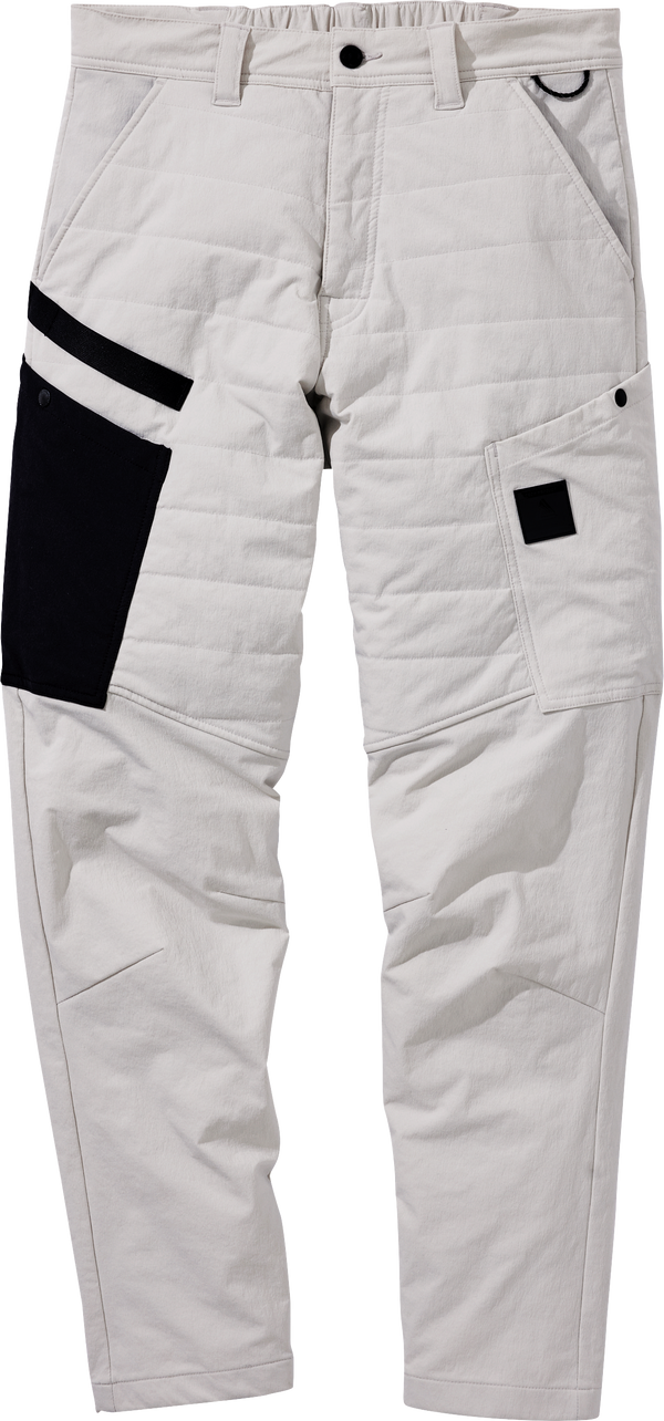 23AW403　インサレーションライトパテッドカーゴパンツ