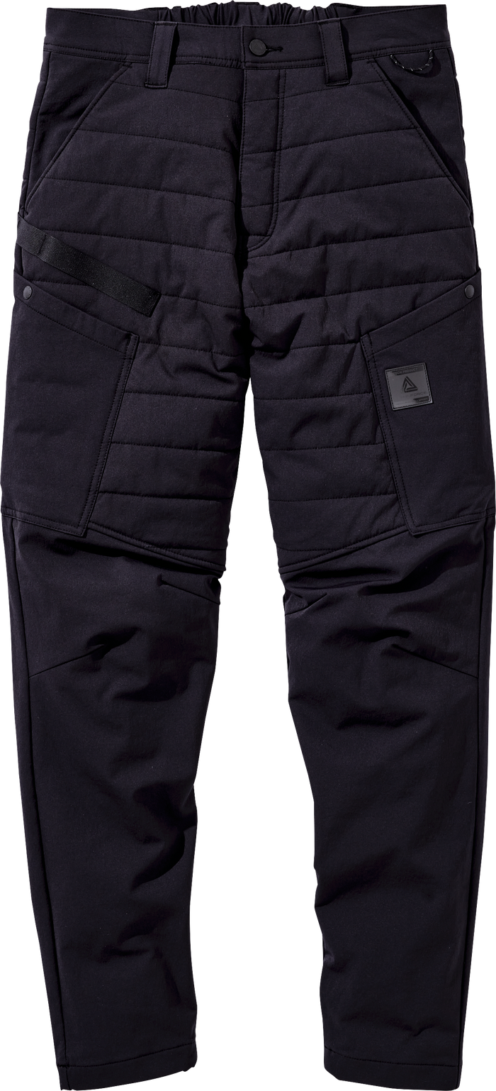 23AW403　インサレーションライトパテッドカーゴパンツ