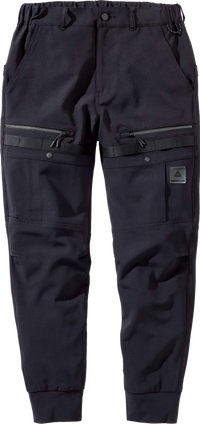 24S302　ストレッチリップストップジョガーパンツ