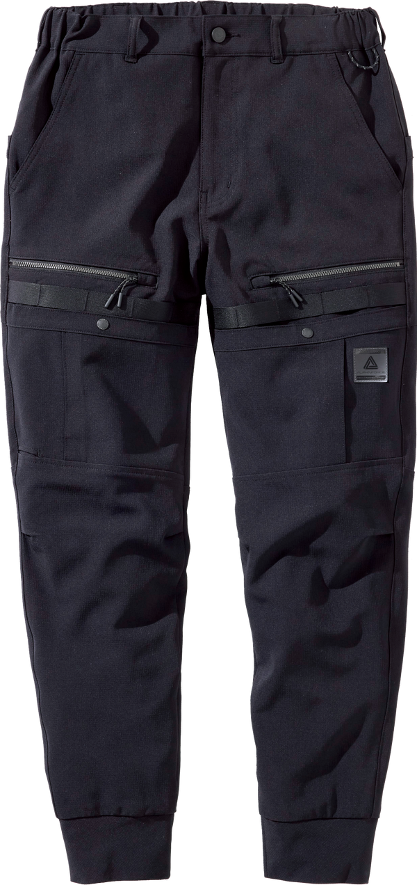 24S302　ストレッチリップストップジョガーパンツ
