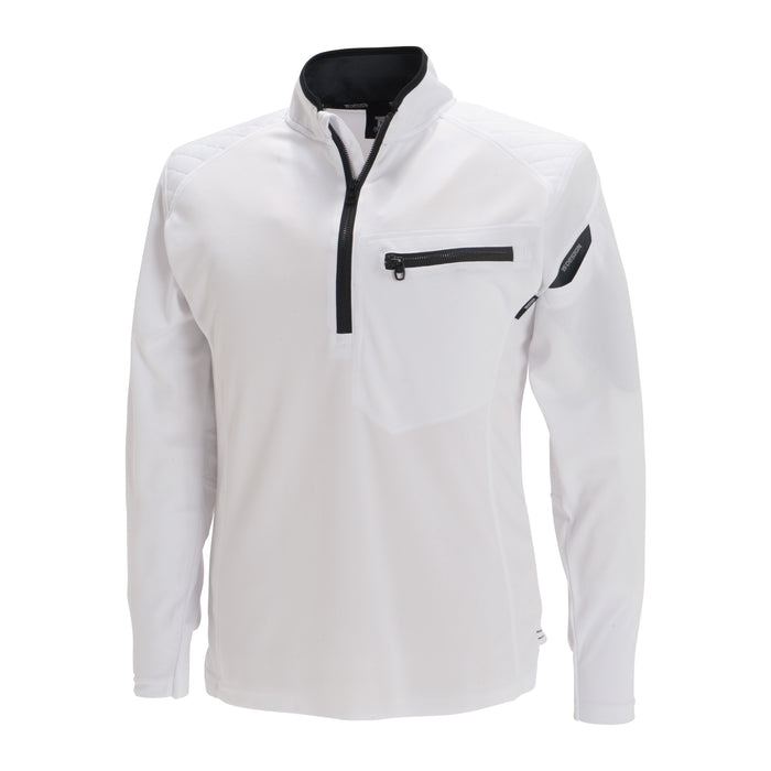 846305　ワークニットロングシャツ