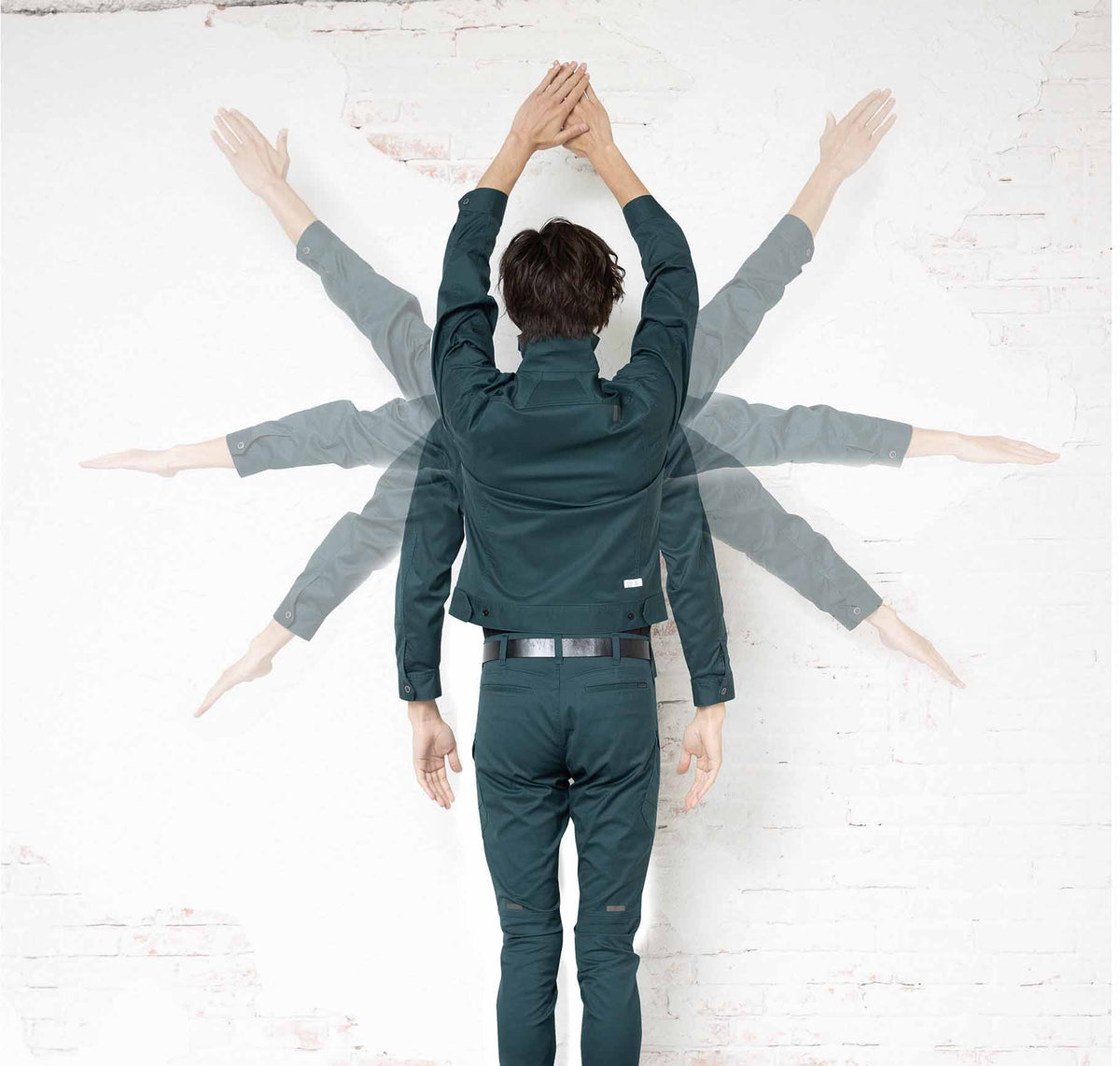 EBA256　長袖ジャケット